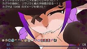 Schrift Chasha Surrenders to Defeat with Intense Femdom Fellatio Domination