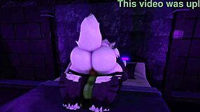 POUNDING MY FURRY GIRLFRIEND'S BIG ASS WITH MONSTER COCK DOGGYSTYLE