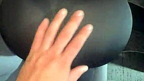 my step sister comes home from work hot and horny stays bent over doggy so i fuck her big beautiful ass hard from behind