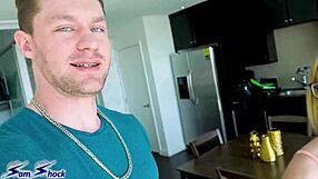 Hey picked up this tiny college student with small tits for a quick fuck