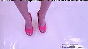 Think you can handle fucking this cute nerd teen brunette