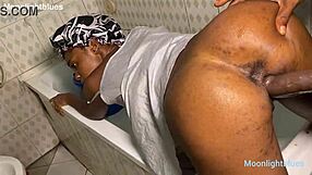 lucky plumber pounds skinny amateur hard