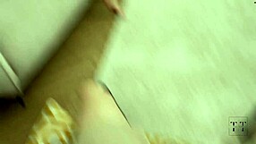 Lust grips her completely as brunette babe's sloppy deepthroat mouth works cum-covered tits pussy in passionate 4k hd wet orgasm frenzy tim team