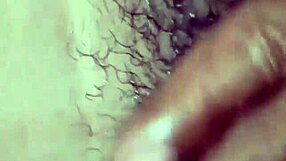 WOW, hairy amateur pussy explodes with massive Brazilian cumshot load!