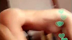 whoa, check out this limp-dick hubby spying on his own wife getting wild!