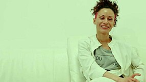 hey, stacy bloom spills all in this curly-haired pornstar casting dirty talk fest! 🔥😏