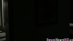 BEAUTIFUL teen lez FINGERS petite babe to orgasm