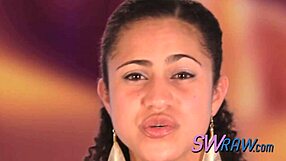 Whoa! Slick Oily Massage Sparks Fire with New Fuck Buddy