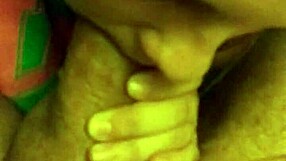 18yo deepthroats old man's monster cock like a pro