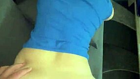 my step sister comes home from work hot and horny stays bent over doggy so i fuck her big beautiful ass hard from behind