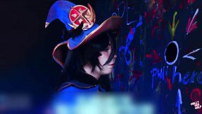 astrologer mona gets sloppy in glory hole fetish close up 4k by mollyredwolf