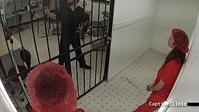 Lesbian Torment Clinic: Lilly Lyle Humiliates Nikki Star in Latex