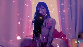 Deepthroat 69 Cum Overflow Teases Her Limits for Monster Cock