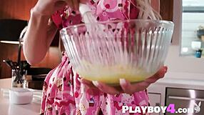 elsa jean petite teen's big ass hides steamy masturbation