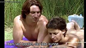 sabine petzl bares her big tits in kommissar rex summer scene