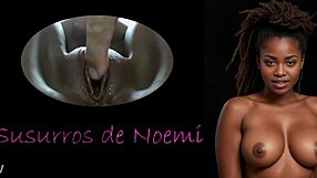 noemi's teasing whispers lure father and son lover closer in part 2