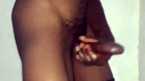 Watch Kenyan Monster Cock Explode In Wild Handjob Wank On Camera!