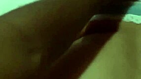 i love her huge ass in white bra on bed blue sky