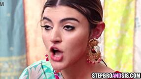 i crave watching my desi stepsisters battle for my cock