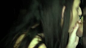 That's it Alli swallow daddy's goods deep down that perfect teen throat after hardcore old young pussy fuck