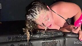 Deepthroat addicts compilation part 1 choking gagging face fucking pov monsters!