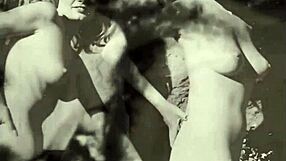 my secret vintage mermaid hairy pussy beaver natural tits retro life