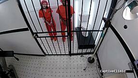 Lesbian Torment Clinic: Lilly Lyle Humiliates Nikki Star in Latex