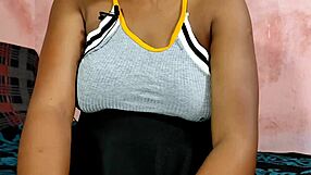 horny babe roleplays punishment fuck with neighbor boyfriend