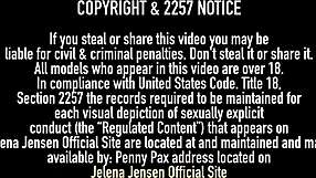 Hey Big Boobed Jelena Jensen Why Soap That Huge Ass Pussy in Jacuzzi Lingerie When You Could Spread for Milf Anal Orgasm Fun?!