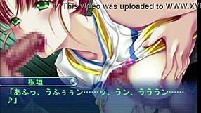 Isn't this cute blond cheerleader itagaki just begging for fetish fun?