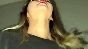 sliding deep into that tight asian pussy right in her own bed