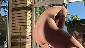 ever wonder how tight my pussy stretches around first huge bbc dildo backstage solo ride?