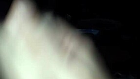 guy strokes massive long thick cock closeup view