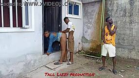 i couldn't resist fucking my neighbors outside on that rainy day