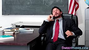 TEEN POUNDED DOGGYSTYLE THEN FACE JIZZED HARD!