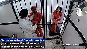 Lesbian Torment Clinic: Lilly Lyle Humiliates Nikki Star in Latex