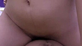 friend's girlfriend big tits bounce wildly riding my cock pov