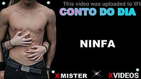 ninfa's erotic brazilian curves beg for deep sensual penetration