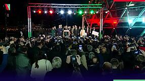 Hungarian Midget Roughly Fucks Europe Before Cheering Public Crowd