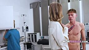 i fantasize about freeusing this tall milf cougar at work