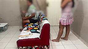 Hey, Am I Fucking My Sister-in-Law Right in Front of Her Old Husband?!