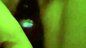 Teasing glimpses of her solo toy play hint at deeper cravings