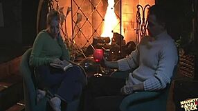 Guy Blasts Huge Cum Load All Over Her Massive Fake Tits After Rough Doggy