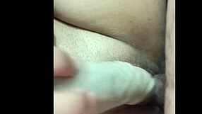 Stepdaughter caught fingering pussy needs daddy's big cock now