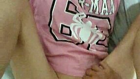 Nerdy Amateur Milf Begs POV Breeding Creampie Impregnation from Daddy