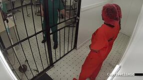 Lesbian Torment Clinic: Lilly Lyle Humiliates Nikki Star in Latex