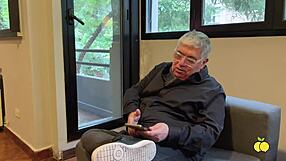 Psychologist Builds AI Woman for Young Man's Pussy Licking and BBC Face Fucking