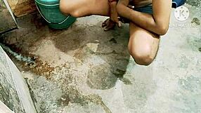 desi mom's friend bends over for rough big cock pounding hindi audio moans