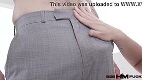 andy savage stripped naked for misty's hot oiled massage!