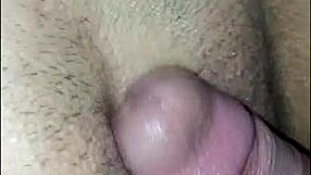 Stepdaughter caught fingering pussy needs daddy's big cock now